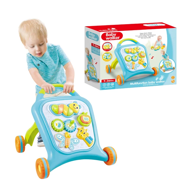Multifunction toddler music car baby walker for tall baby HC405375