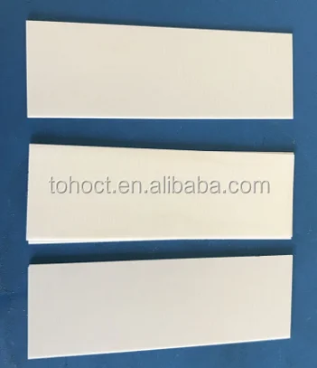 0.3mm thickness Ultra-thin super hardness Zirconia sheet plate