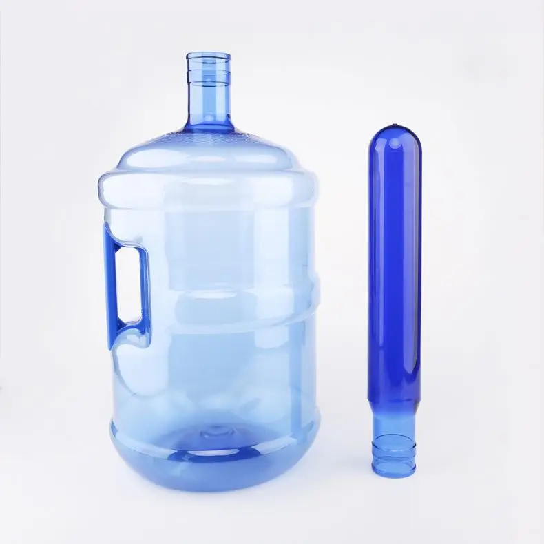 Superior quality good price pressure port plastic 5 gallon water bottle PET preform