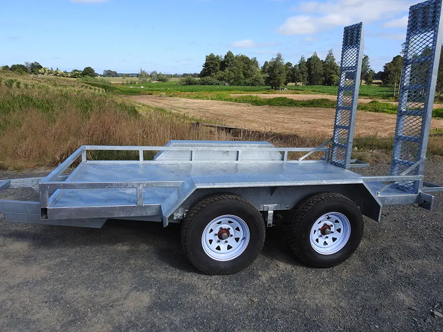 remolques de autos / transportador de coche de voiture dolly