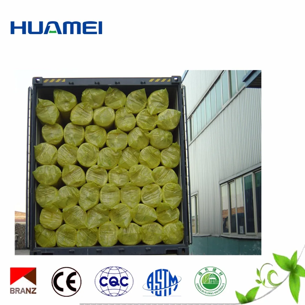 Loose Fill Mineral Wool Manufacturing Process Glass Wool Insulation Material