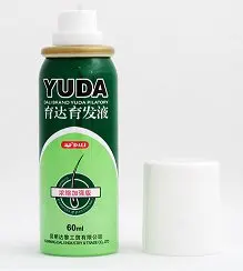 Chinese Long History Brand YUDA Efficient Hair Growth Pilatory For Hair Loss Treatment
