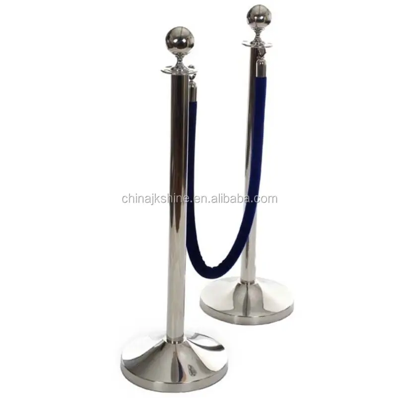 Hollywood Movie Night Red Carpet Oscar Awards Decorations Rope Stanchion/Queue Stanchion Barrier Poles