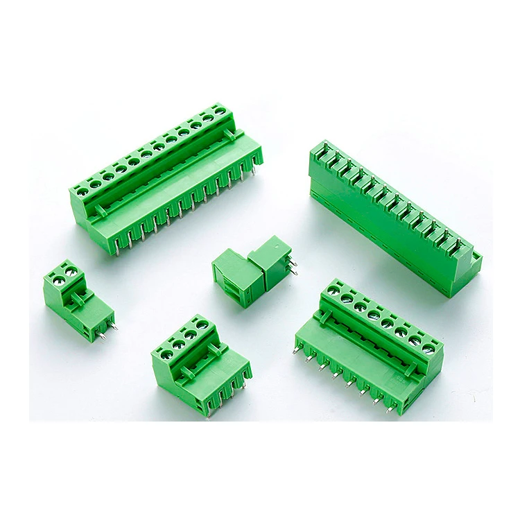  5 08 PCB клеммы