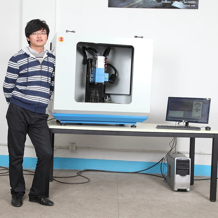 iKX1-SIEG Gluck Automatic mini educational cheap cnc milling machine 3 axis