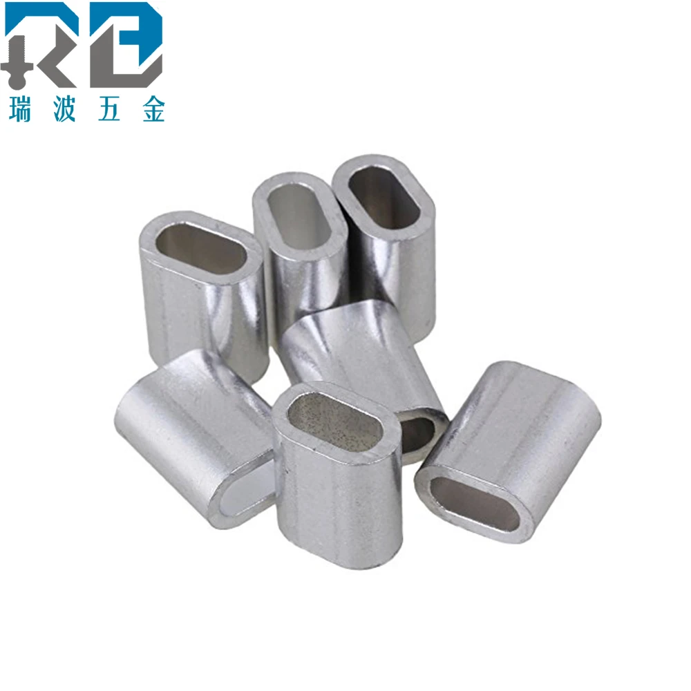 Factory Direct Sale Aluminium Crimp ferrule Wire rope cling