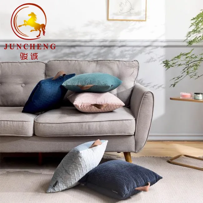 Wholesale fashion design ultrasonic quilting fabric for cushion cover