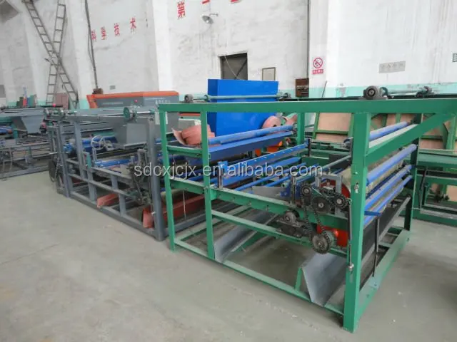 
light weight concrete panel cement fiber board machine 