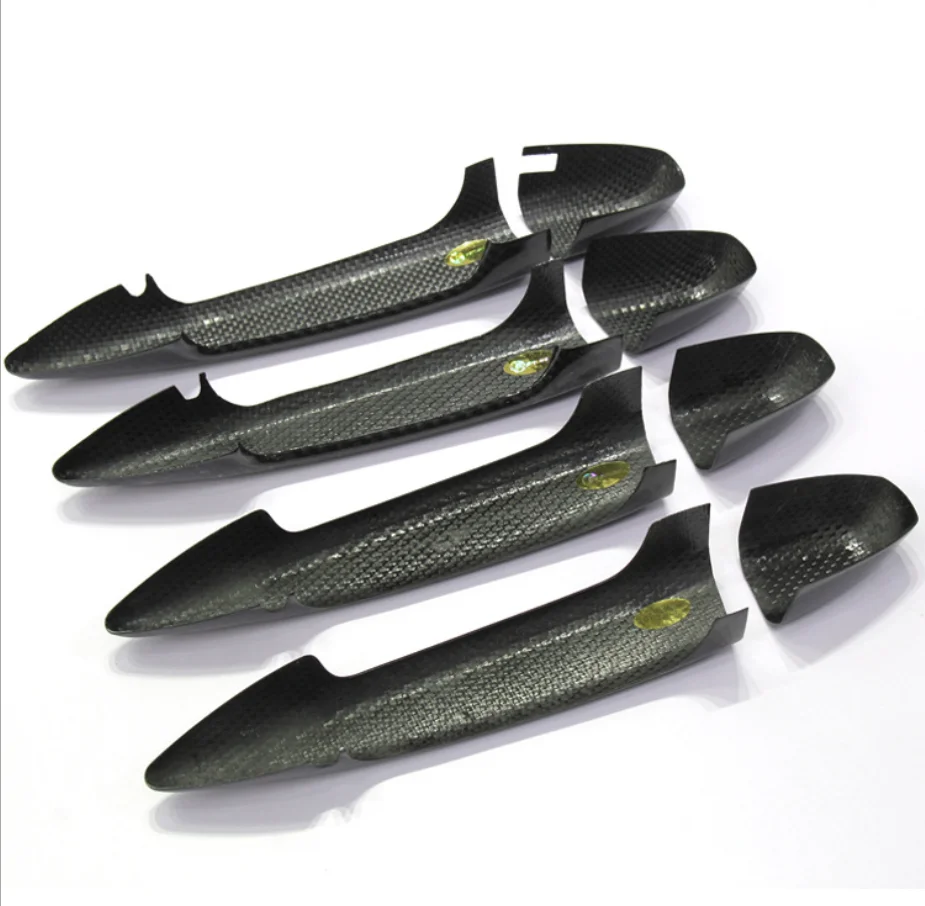 Fit For Lexus ES IS GS CT2 RX Carbon Fiber Out Door Handle Cover Trim