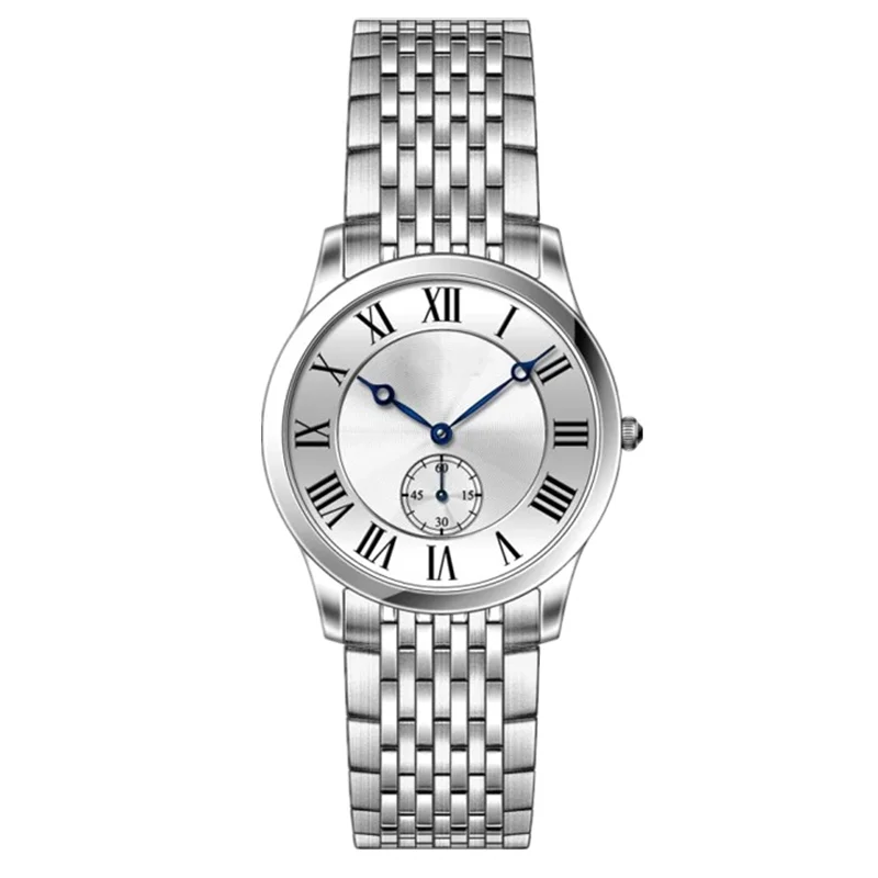 2021 Sapphire watch all stainless steel top quality clock vintage watch for lady