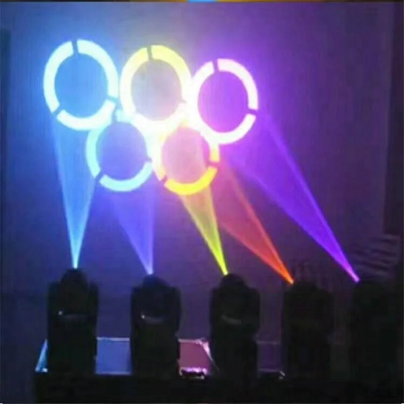 60W Mini LED DMX gobo Spot Light Club DJ Stage Lighting Party Moving heads Light