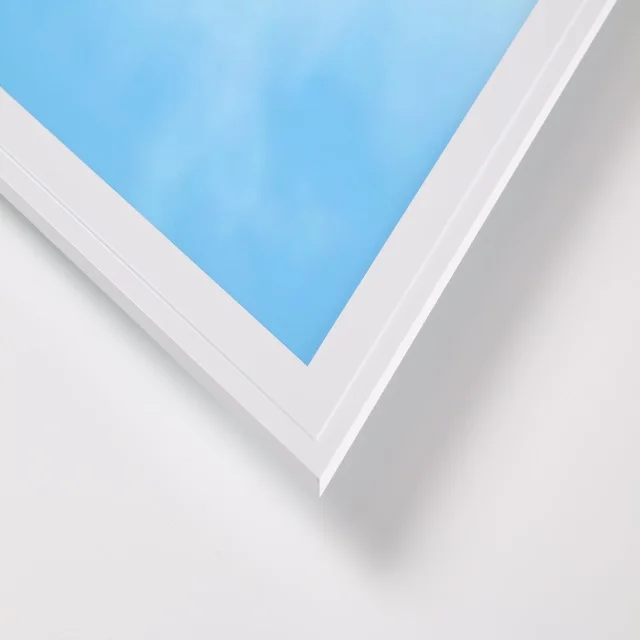 2x2 FT Sky  Blue Led Ceiling Lighting fixture  Customized Sky Panel