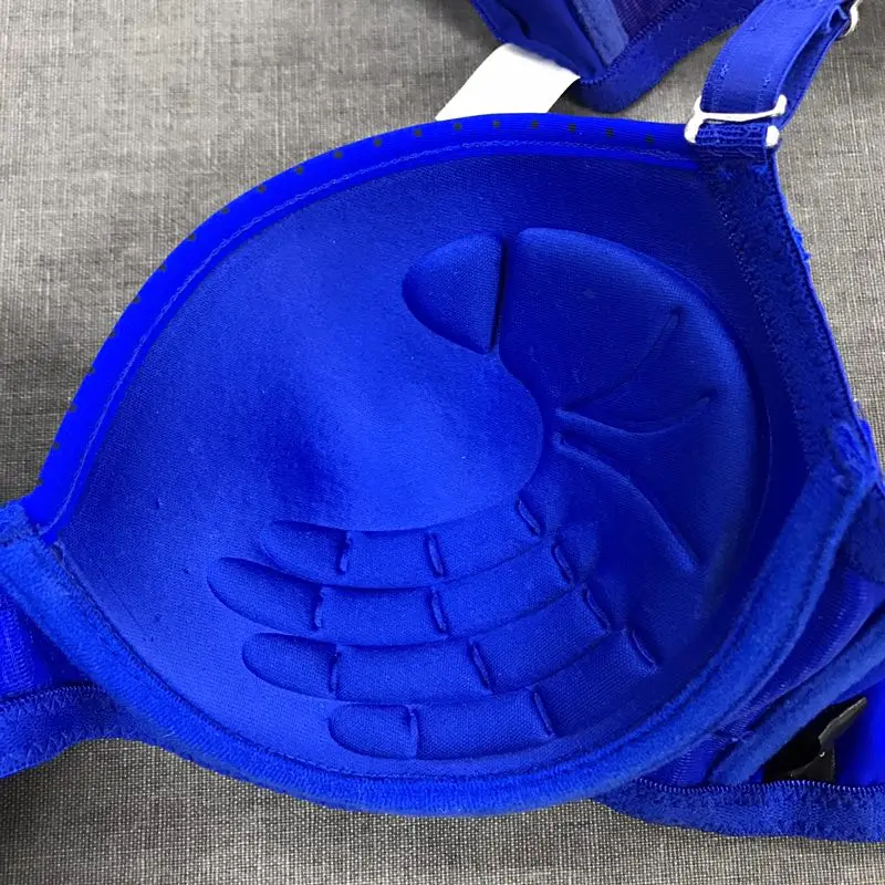 SOUTH AMERICA PRINTED BRA MASSAGE CUP BRA