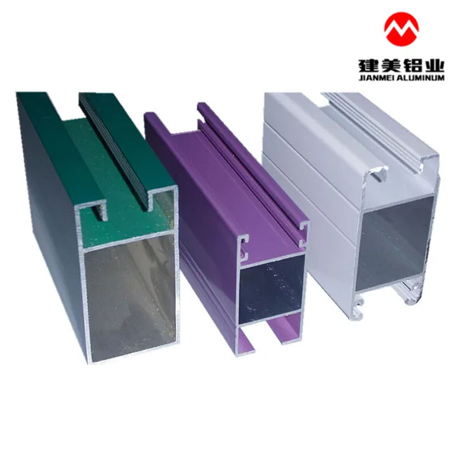 discount price 6063 T5 aluminium extrusion profile for window and doors