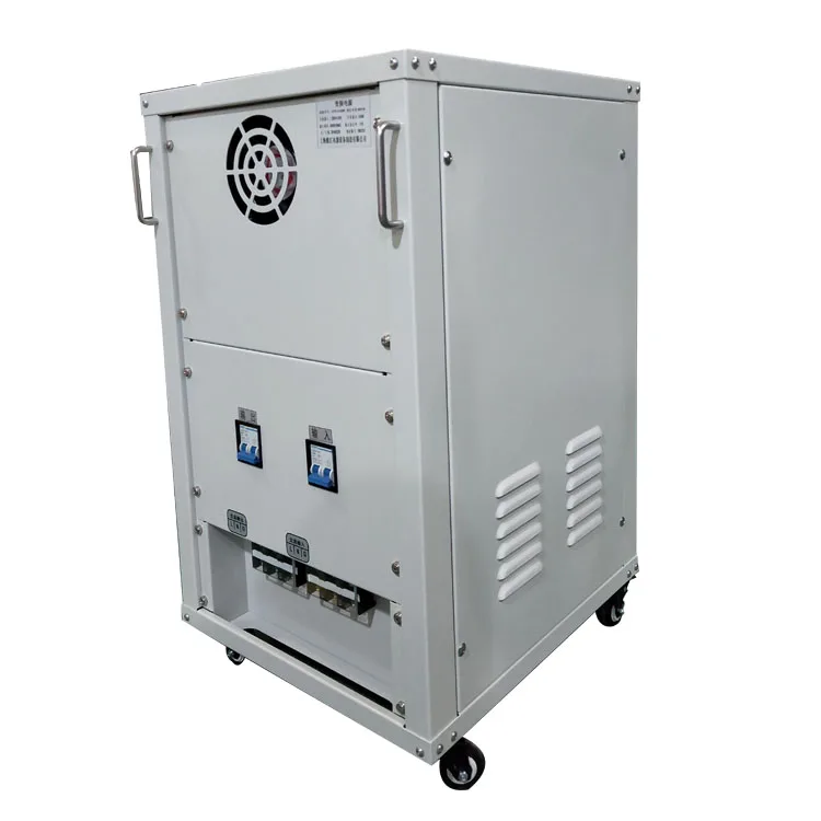 Single phase to three phase variable transformer frequency power supply 6KVA 10KVA 15KVA 20KVA