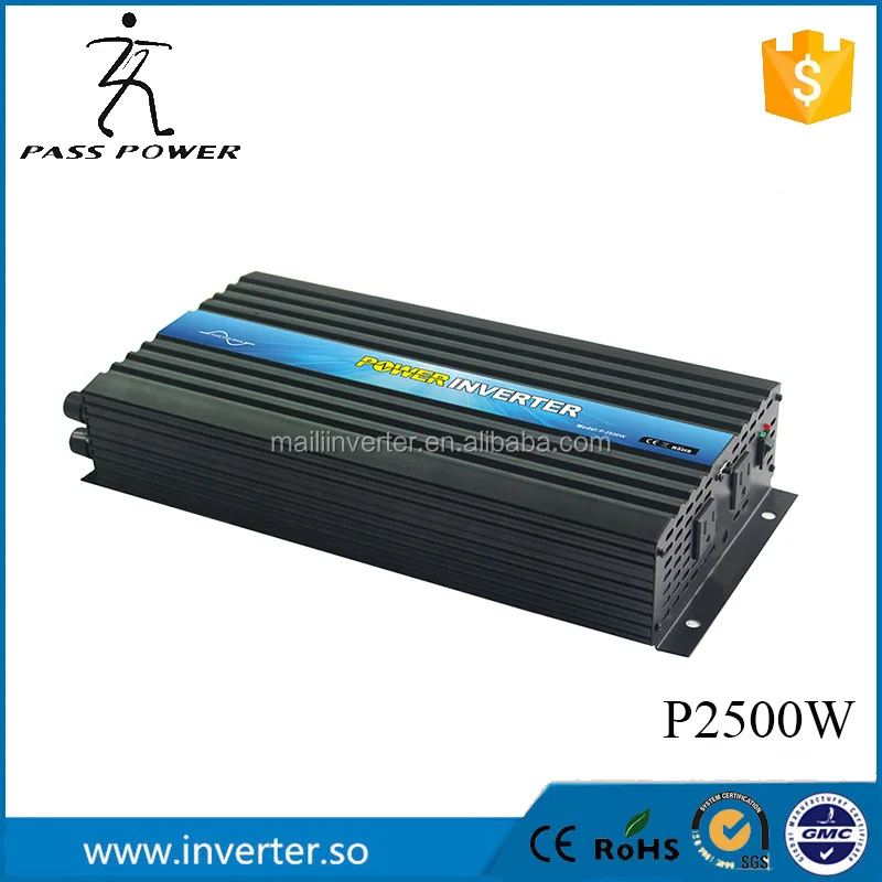 Wholesale China factory 24v 2500w wind and solar power inverter popular products in usa