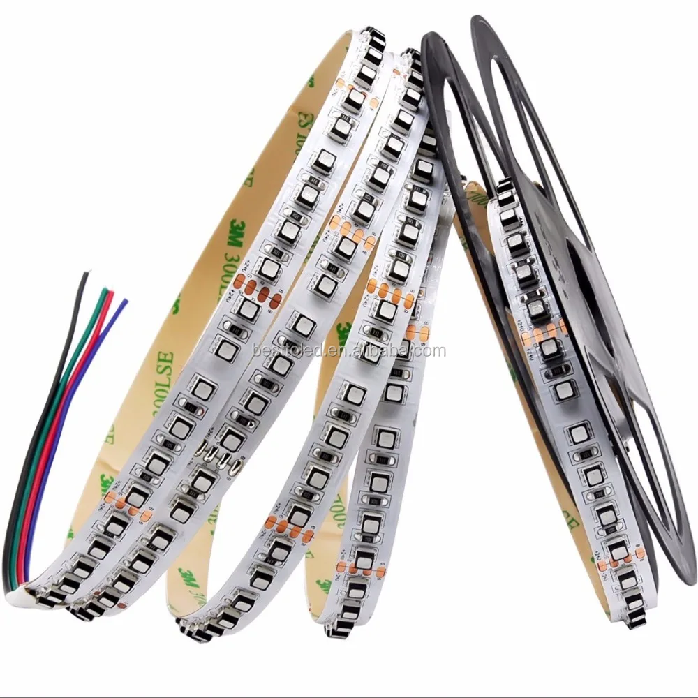 Завод Шэньчжэнь, сверхъяркая Светодиодная лента 120 Вт с изменением цвета RGB 3535 для подсветки