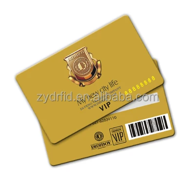 RFID 13.56mhz PVC Access Control Card Smart RFID Cards
