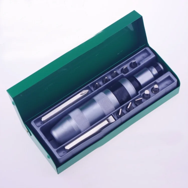 Hot Sale Portable 13 PCS Professional Non-Slip Impact Screwdriver Set