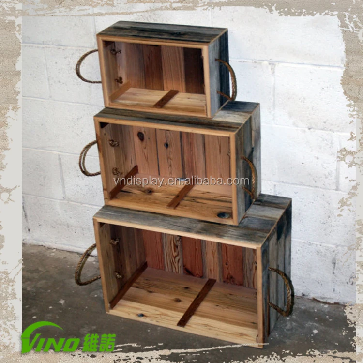pine wood crates , decorative wooden crates , wood fruit crates