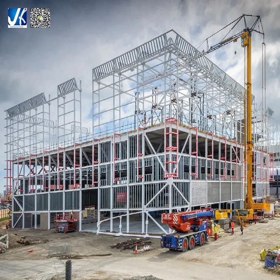 
Frame Steel Structure Multi Storey Pre Engineered Steel Buildings 