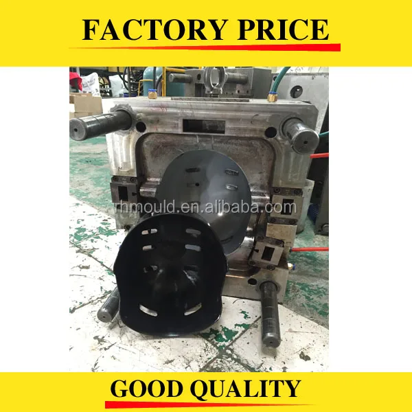 Plastic Helmet mould for Ce En397 ABS/PE Construction industrial safety helmet making with injection machine