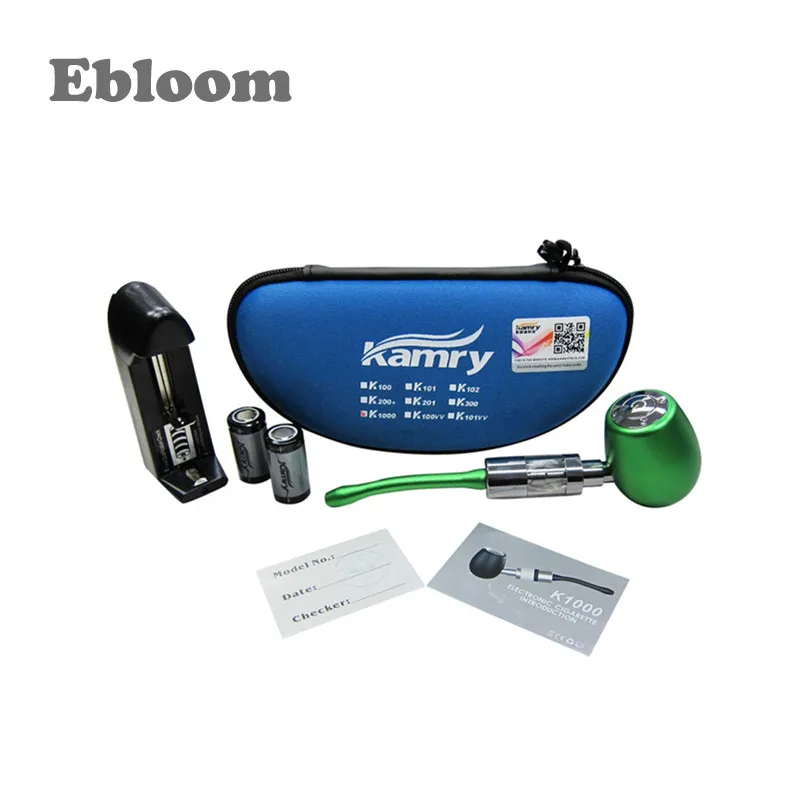 
18350 mechanical mod Kamry k1000 e pipe vaporizer starter kit K1000 