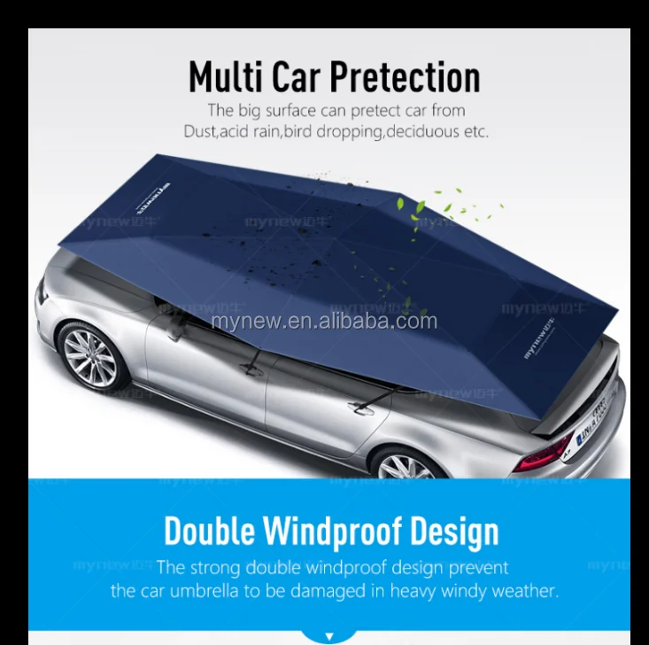 4.8m Outdoor patent Camping Bubble Tent Fancy Car Seat Cover folding car umbrella sunshade tent tarp canopy for car protection