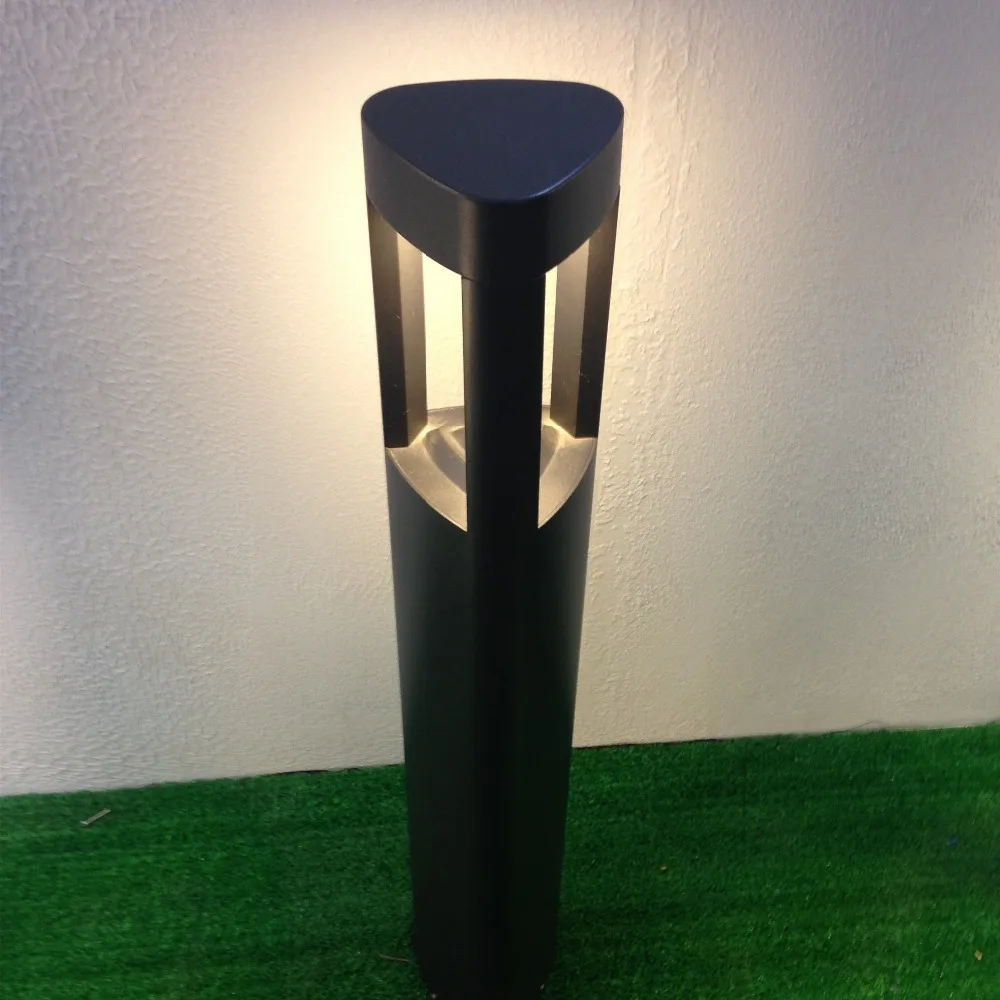 Высокое качество, 6 Вт, светодиодный садовый наружный светильник для газона/светодиодный столбик, светильник для газона IP 54