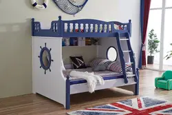 Hot sale reasonable price MDF children bedroom furniture kids bunk bed with desk and wardrobe