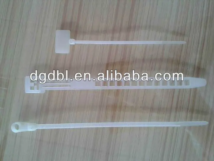 маркер пластиковые связь кабеля нейлона пояса