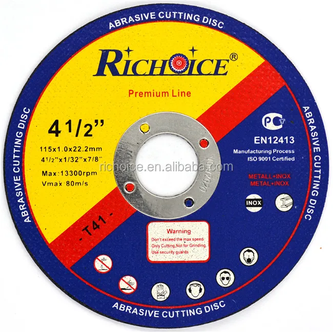 Excellent RICHOICE Abrasive cutting wheel 5 inch