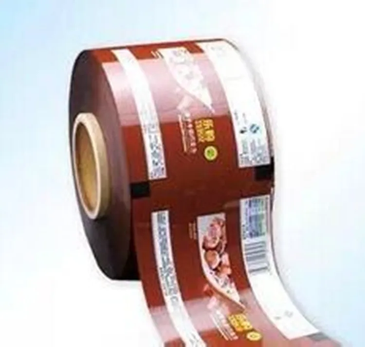 Factory Food Packaging Laminated Custom Printed Plastic Roll Film