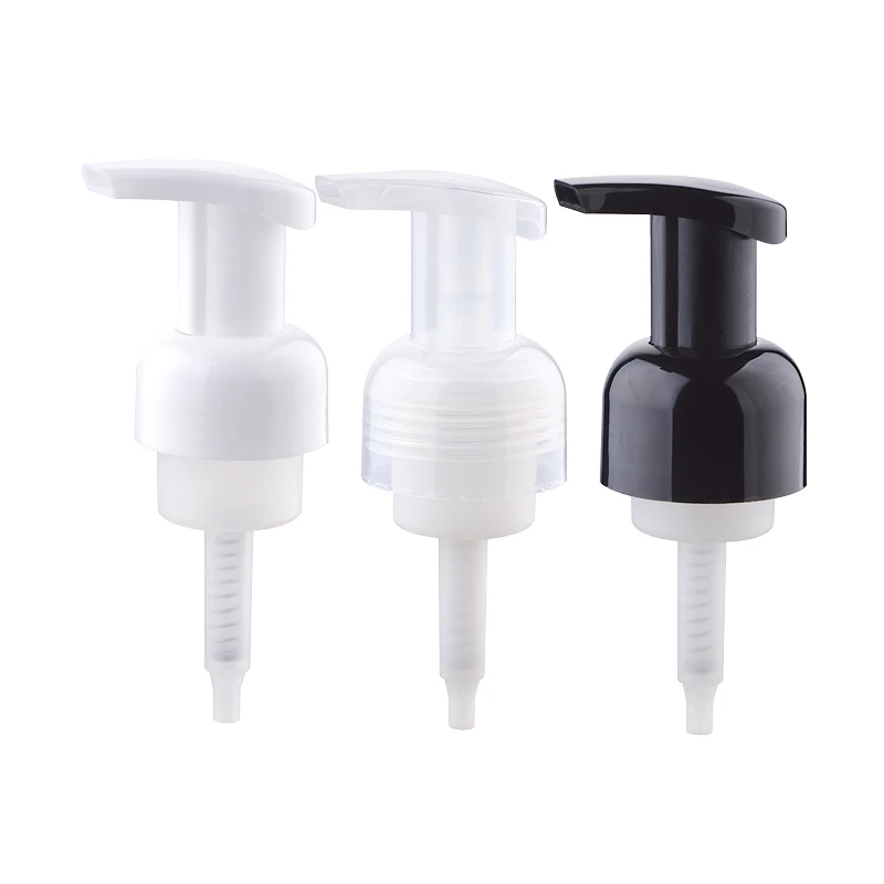 
TS19#-39 Accept 40mm/42mm Size Foaming Pump Plastic Bottle Pump Sprayer caps 