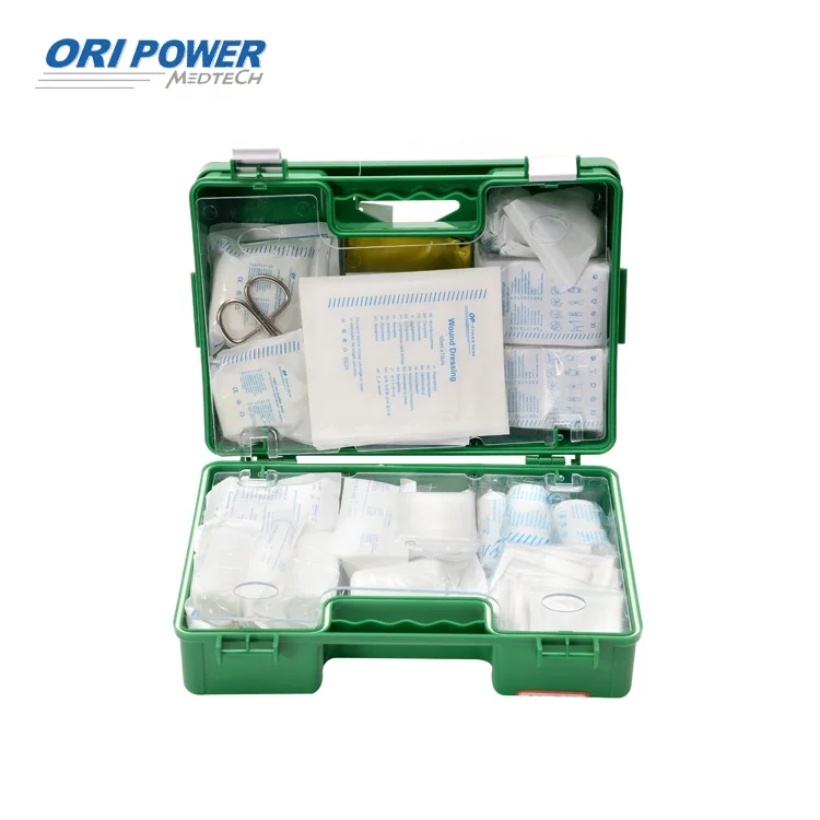 OPI qualified promotional wholesale handy ABS wall mounted first aid box medical plastic pill box first aid kit box