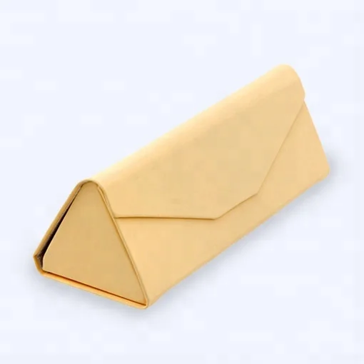 High Quality Eyewear Optical Lens Pouch Creative Glasses Box PU Leather Sunglasses Spectacle Case