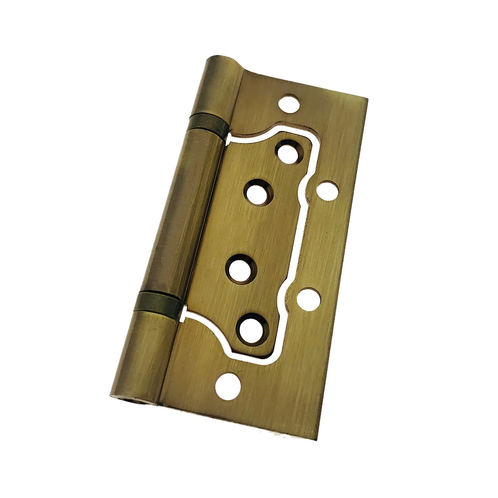 3 Inch Swing Flush Door Butterfly Door Hinge With 2Ball Bearing