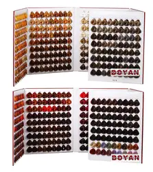 Дизайнерский органический натуральный постоянный шампунь краска для волос Таблица цветов от производителей