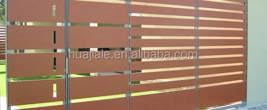 wuya 10mm anti-uv hpl exterior siding panel/ wood color hpl cladding