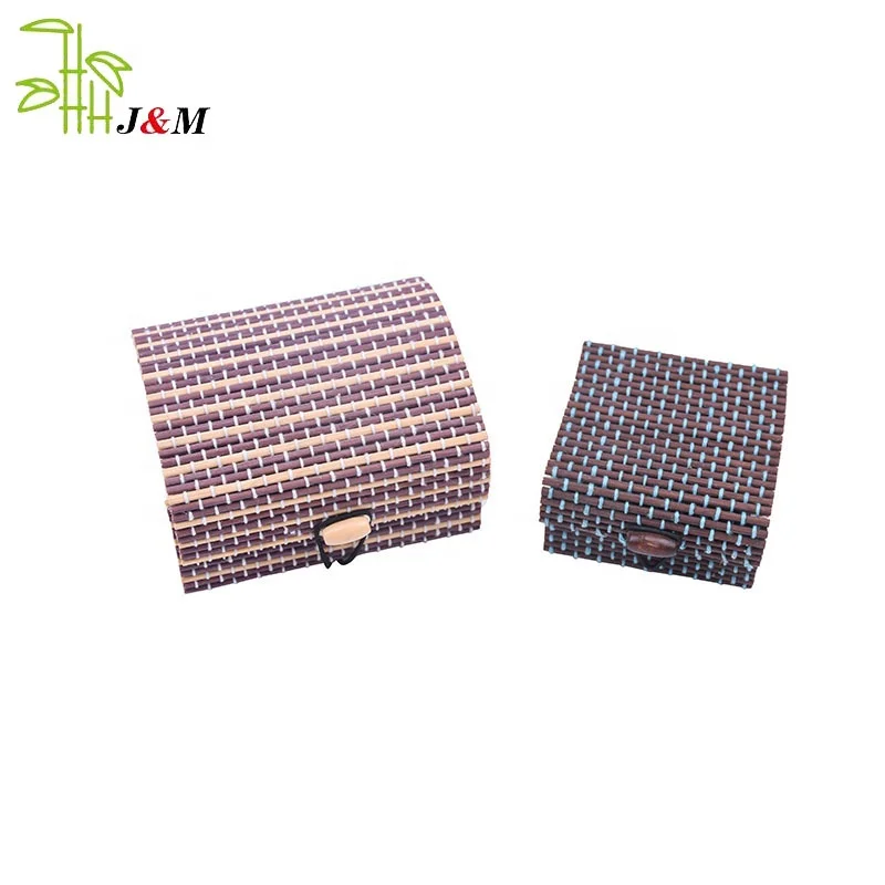Wholesale Wedding Decoration Box / Colorful Gift Bamboo Box / Bamboo Jewelry Gift Box