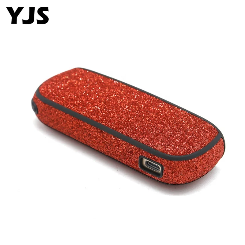 
YJS Valuable Ecig Accessories Sticker Skin Cap PC TPU Plastic Transparent Silicone Pouch Cover Leather Case 
