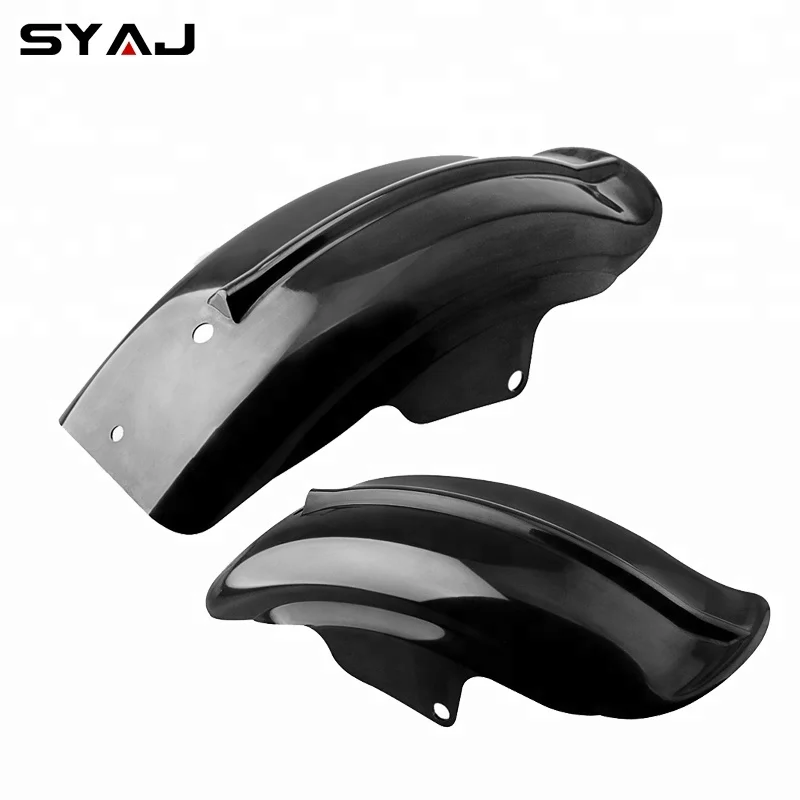 
 Брызговик мотоциклетный задний черный пластиковый для Harley Sportster Solo Bobber Chopper Cafe Racer 883 883R 1994 - 2003  