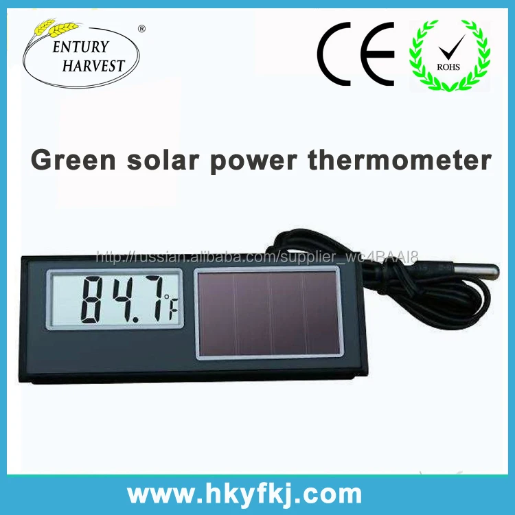 цифровой термометр мини солнечной S-W12