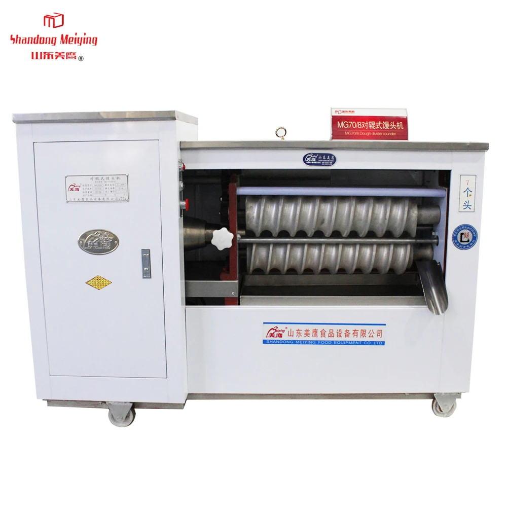 Commercial Roti Making Machine Industrial Best Quality MG 70/8 Dough Divider Rounder Machine with CE CB GS ROHS Certificates