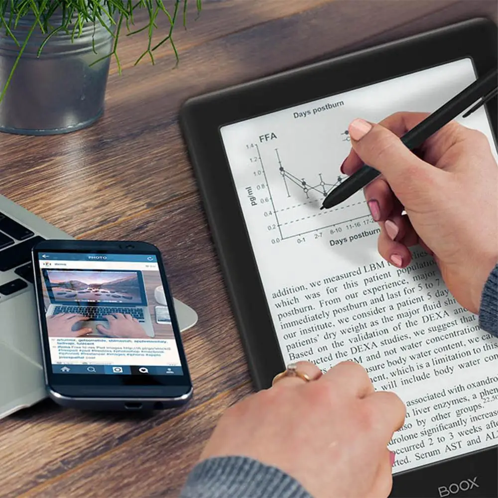 Высокое качество сенсорный экран Дешевые электронные чернила для чтения электронных книг 9,7 дюймов чтения электронных книг