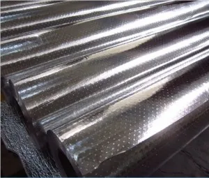 Aluminum Foil Woven Fabric / Foil Radiant Barrier / Aluminum Foil Insulation