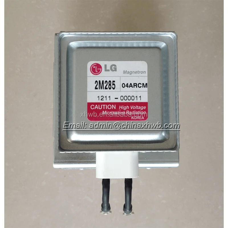 С водяным Охлаждением Промышленных Магнетрона, 3000 Вт LG магнетронного 2M285