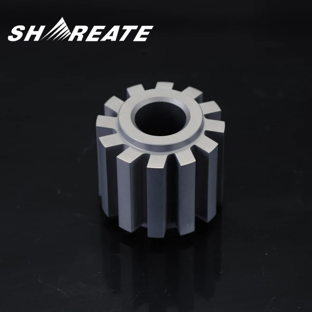 
Shareate professional XR09S soft face milling tungsten carbide roller Suitable for machining HRC30 gears and bearings 