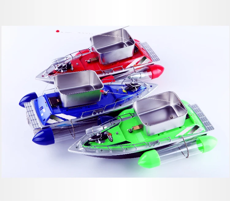 Дешевая пластиковая лодка для рыбалки с пультом дистанционного управления для доставки приманки из Китая