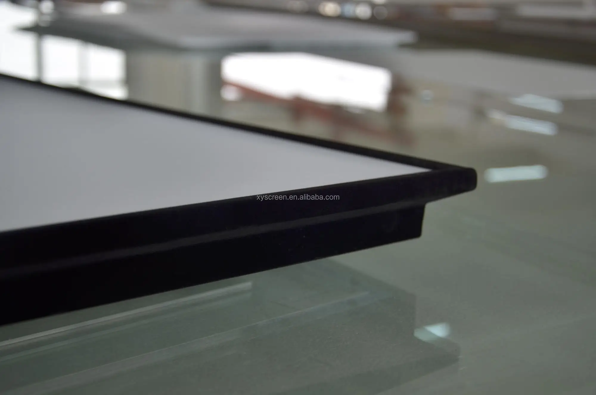 XY экран ALR черного цвета с украшением в виде кристаллов и проекционного экрана домашнего кинотеатра для Epson 4k